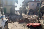 ハイチの地震、確認された死者数が1297人、負傷者は5700人以上に　幹線道路が通行できず救助活動が難航・・・