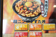 【超ニンニク】俺たちの「伝説のすた丼屋」がまたやってくれた　クソ旨そうな新メニューを発売wwwwwwww（画像あり）