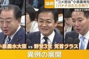 国民民主党が不人気になった理由、「山尾志桜里擁立」「須藤元気擁立」「足立康史擁立」「動物のエサ発言」　あとは？
