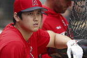 大谷翔平が左投手から今季初のホームラン！（海外の反応）