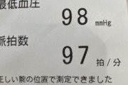 この血圧ヤバい？（※画像あり）