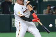 巨人リチャード（今季.211 11 39）「本塁打も安打なのでメッチャ打てば打率も上がると思う」