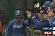 【vs.楽天練習試合】日ハム野村のタイムリー、上川畑の2点タイムリースリーベース、代打・矢澤の2ランでリードを6点に広げる！