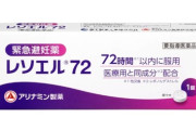 【アフターピル】予期せぬ妊娠防ぐ緊急避妊薬のジェネリック「レソエル72」　きょうから薬局などで販売