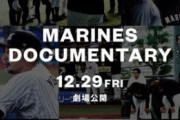 ロッテ、ドキュメンタリー映画が12・29劇場公開決定　吉井理人監督と選手たちの挑戦を追う
