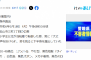 自転車で転倒した女児、男に「大丈夫?」と声を掛けられ見ると下半身を露出していた事案