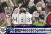【早すぎる】 ヤクルト、史上最速マジック53点灯！ 貯金独占の27