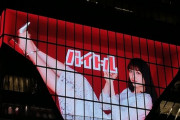 【乃木坂46】すげえええ！！！！！！渋谷スクランブルスクエアに横たわる松村沙友理の巨大広告が！！！！！！！！！！！！