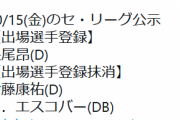 【根尾一軍登録】中日ファン集合【伊藤康祐登録抹消】