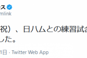 【悲報】日本ハム対阪神、雨天中止