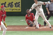 坂本、森下のカーブを捉えてホームラン！ わっしょいわっしょい