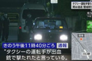 【どこの国？】川口市クルド人自治区でタクシー運転手が拳銃で撃たれる…犯人は拳銃を持ったまま逃走中