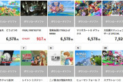 【朗報】FF7さん、ニンテンドーeShopで爆売れしてしまう