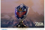 【朗報】『ゼルダの伝説 BotW』に登場する「ハイリアの盾」を再現したPVC製スタンドモデルが2022年6月に発売決定！！