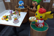 ポケモンカフェに来てます