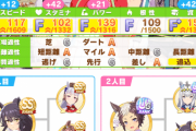 【ウマ娘】これを繰り返すと下振れが起きやすいとかいうオカルト育成論ｗｗｗ