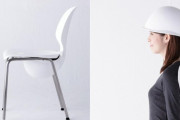 海外「地震大国の日本がヘルメットに変身する椅子を生み出してた」