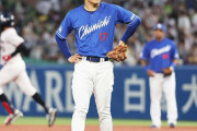【息苦報】中日柳、8回1失点完投負けに「反省しています。何を言っていいかわからない」