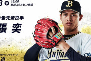 08.08 オリックス(張)対ハム(村田)(旭川18:00～)試合実況記事