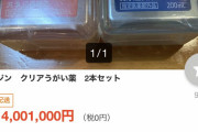 【悲報】ヤフオク民、頭がおかしいｗｗｗｗｗｗ