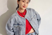 ｢夏菜子ちゃん×デニムは神」｢同じデニムを買いましたが…」｢今年は百田夏菜子さんですよ、ベストジーニスト賞協議会の皆さん」