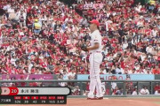 【広島対中日24回戦】広島・永川が現役最後の登板！中日・大島をファーストゴロに打ち取る！！！
