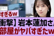 【衝撃】岩本蓮加の部屋がヤバすぎたw【乃木坂46・乃木坂配信中・乃木坂工事中】
