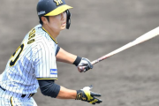 【阪神２軍】ドラ３ルーキー・井坪　ウエスタン打率トップの秘密