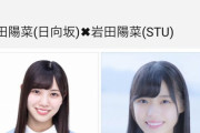 【日向坂46】河田陽菜とSTU岩田陽菜が言うほど似てるか？・・・