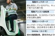 Luupさん､2026年に3輪で着座できる最強車両｢Unimo｣を投入