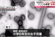 小６女児がインフルエンザ脳症で死亡　長野