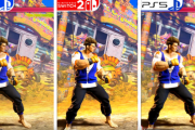 【動画】スト6のSwitch2とPS5の比較映像www