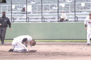 巨人・戸郷、ピッチャー返しが股間に直撃し緊急降板
