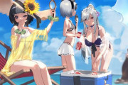 【画像】『アズールレーン』運営、不適切な要素のあるイラストを修正　→　あまりに意外過ぎる所でユーザー困惑ｗｗｗｗｗ