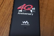 ウォークマン40周年記念モデル｢NW-A100TPS｣届いた