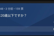【SKE48公式】「あなたは20歳以下ですか？」とアンケートを取った結果…