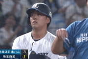 【朗報】西武、センター返しで3点差から反撃