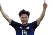 パリ五輪で活躍の三戸舜介、アーセナルが獲得しうる候補に指名！「日本のメッシ」と英紙紹介