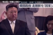 韓国、北朝鮮を「国家」として扱う　“南北統一”困難と判断か  [朝一から閉店までφ★]
