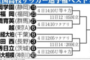 【動画】高校サッカー　東海大相模の旋風止まらない！　逆転勝ちで明秀日立を倒し初出場4強入り！国立競技場の切符もぎ取る