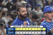 ベイスターズ 1－0 ドラゴンズ　ガゼルマン7回無失点の好投で来日初勝利！