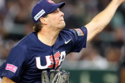 なんと４４歳！侍ジャパンを苦しめた米国先発はＭＬＢ最年長左腕　時にサイドからも投げるテクニックも披露