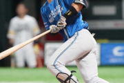 【日本ハム】吉田賢吾　かつての本拠地で殊勲の同点二塁打！
