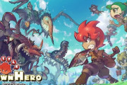ゲーフリRPG『リトルタウンヒーロー』のパッケージ版が4月23日に発売