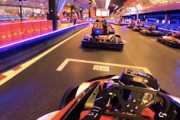【動画】現役F1ドライバーが屋内ゴーカートに乗るとこうなる。