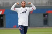 ◆朗報◆PSGのセルヒオ・ラモス、4ヶ月ぶりに全体練習合流