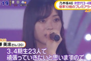 グッとくる・・・梅澤美波の涙ぐんでる表情がたまらんｗｗｗｗｗ