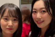 【画像】北川悠理と櫻坂46の増本綺良が並んだ写真見た感想wwwwww