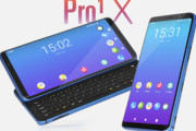 F(x)tec､物理キーボード搭載の横スライドスマホ｢Pro1 X｣を発表  Indiegogoでキャンペーン開始