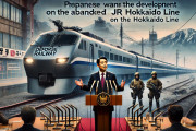 【速報】石破総理、JR北海道の廃線に日本防衛鉄道を整備し、装甲貨物観光列車を走らせると発表ｗｗｗｗｗｗｗｗ